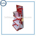 High Quality Brochure Display Stand,Cardboard Table Business Card Display With New Style